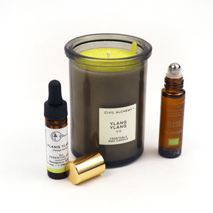 CA Pure Essential Oil Candle - Ylang Ylang