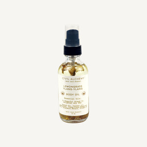 CA Lemongrass Ylang-Ylang Body Oil