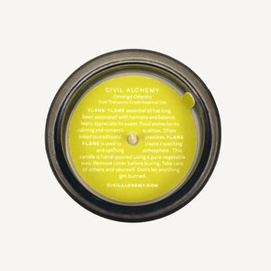 CA Pure Essential Oil Candle - Ylang Ylang