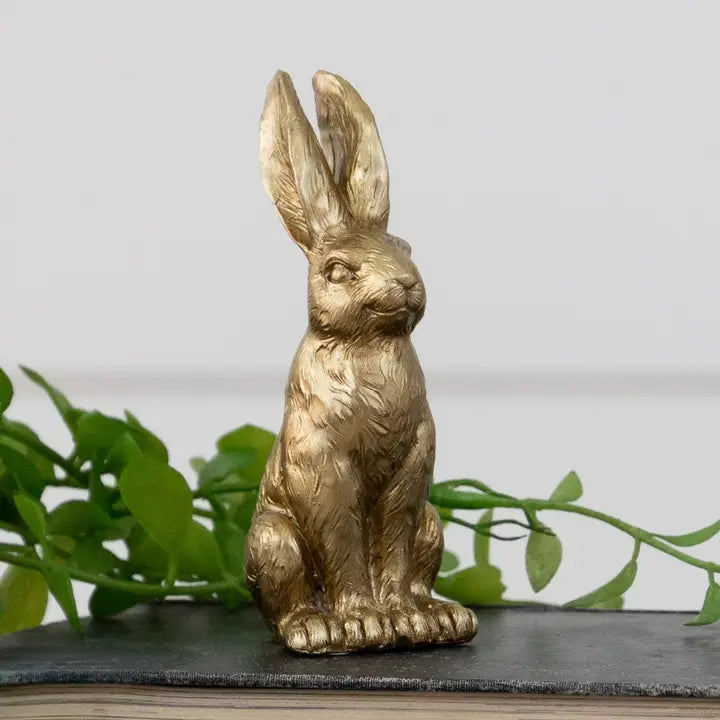 Mini Cottage Bunny Gold
