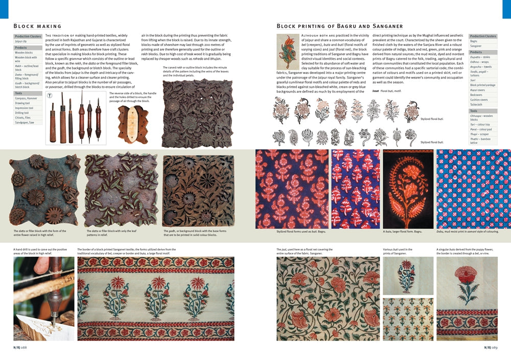 Handmade in India: A Geographic Encyclopedia