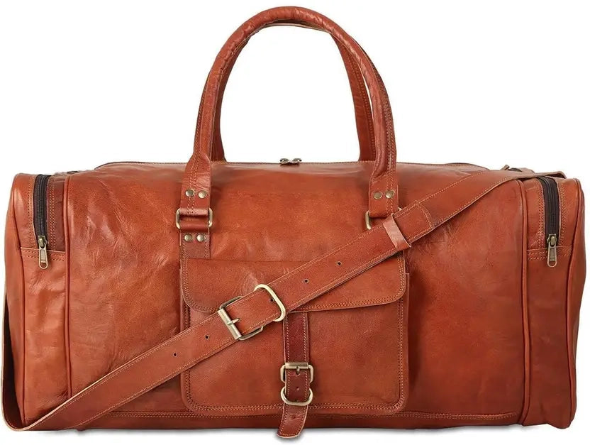 Leather Overnight Bag
