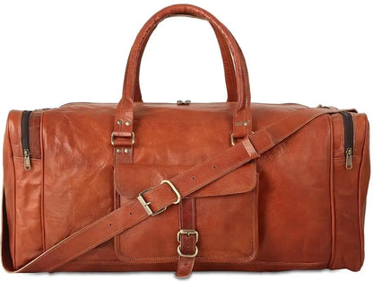 Leather Overnight Bag