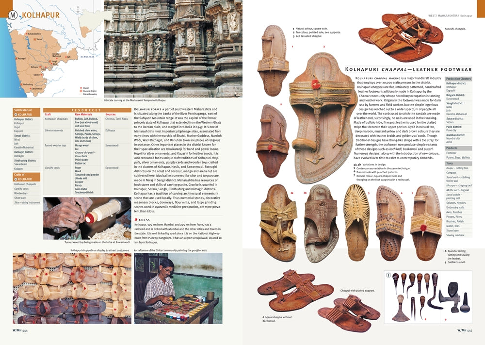 Handmade in India: A Geographic Encyclopedia