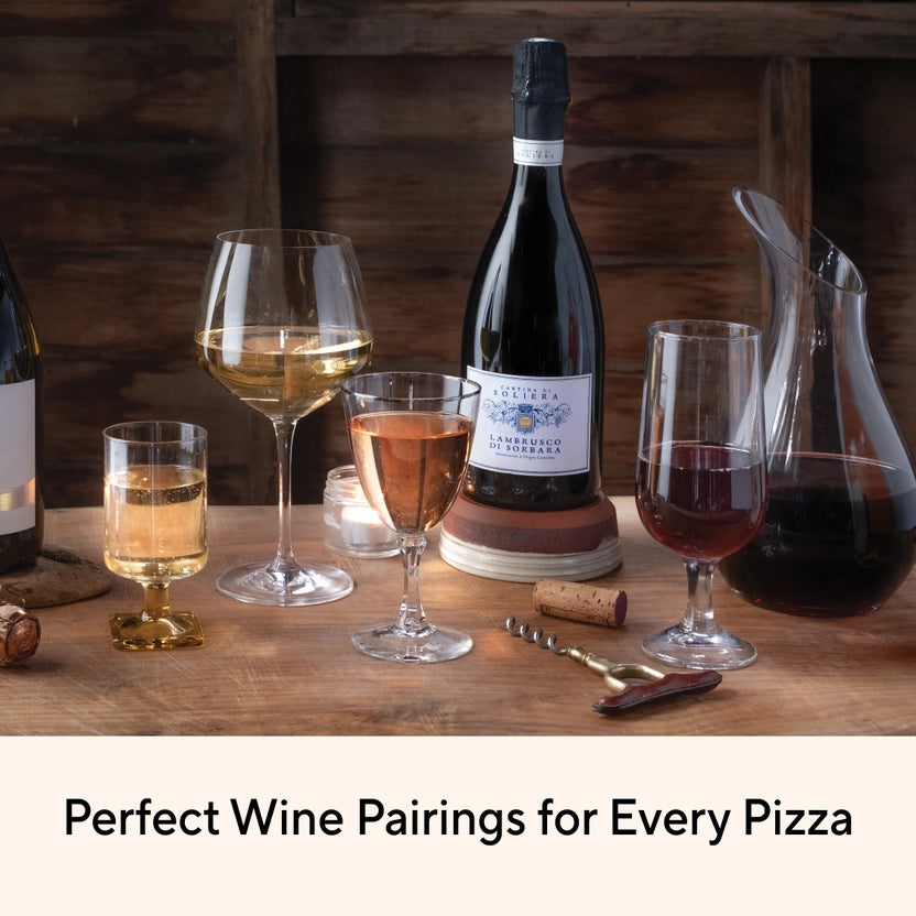 Fire + Wine Backyard Pizza