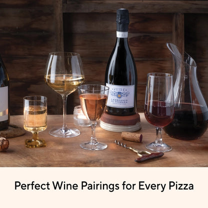Fire + Wine Backyard Pizza