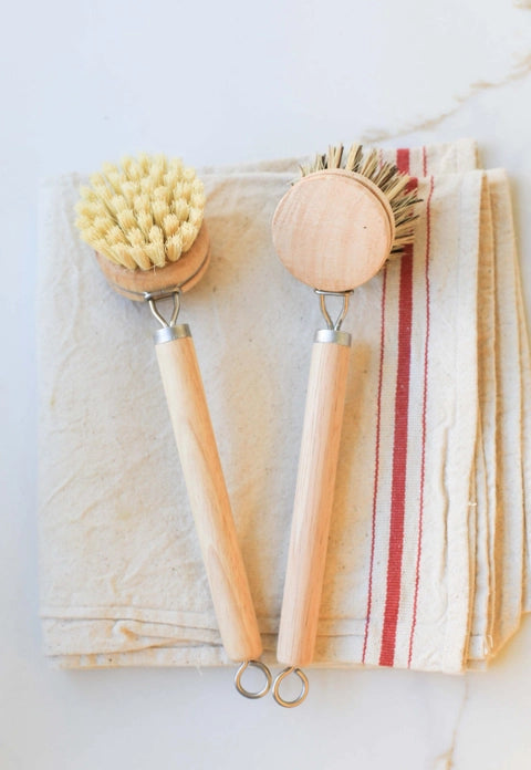 Long Handle Pot Brush