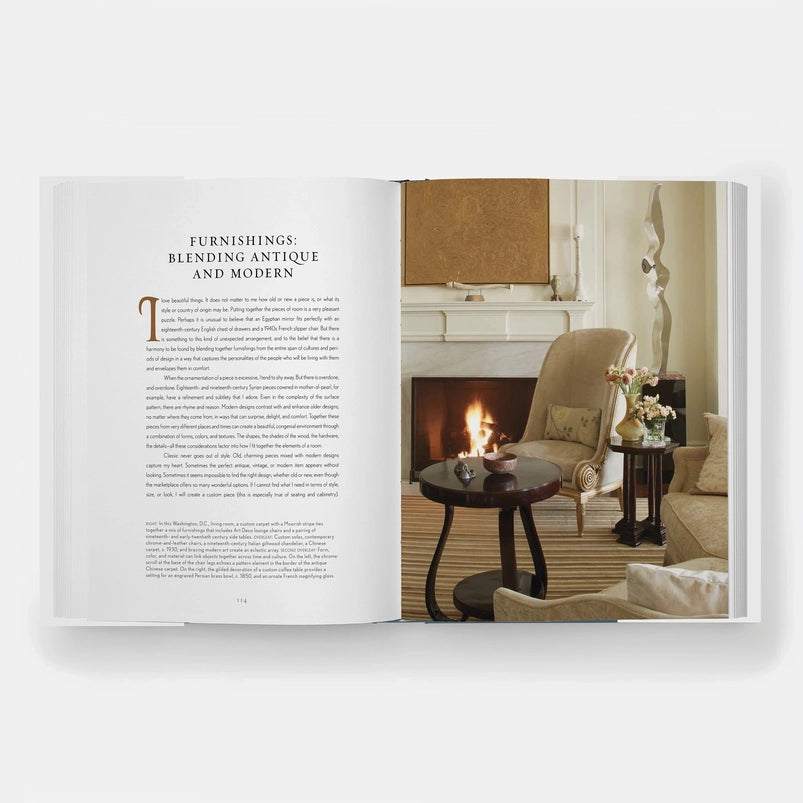 Romance of East and West: Interiors By Mona Hajj