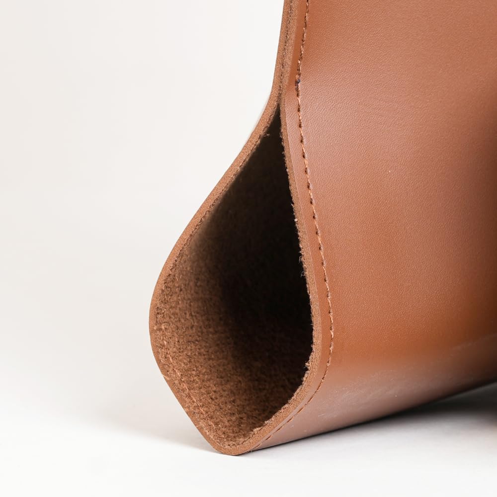 Leather Wine and Liquor Tote