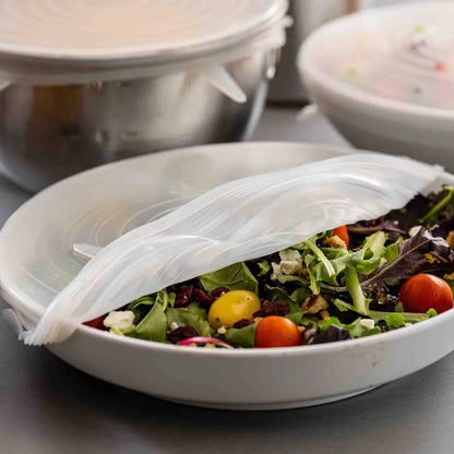 Round Stretch Storage Lids - 6pk