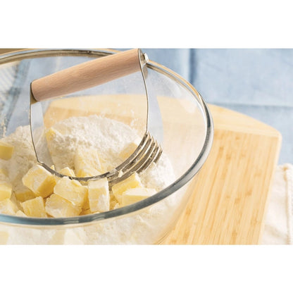 Pastry Blender with Wooden Handle