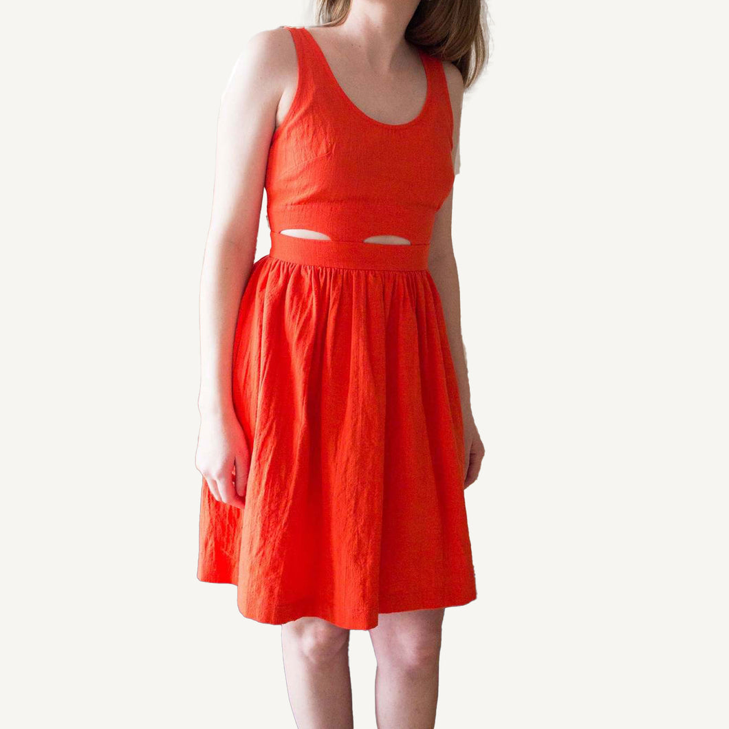 Astrae Dress - Rouge