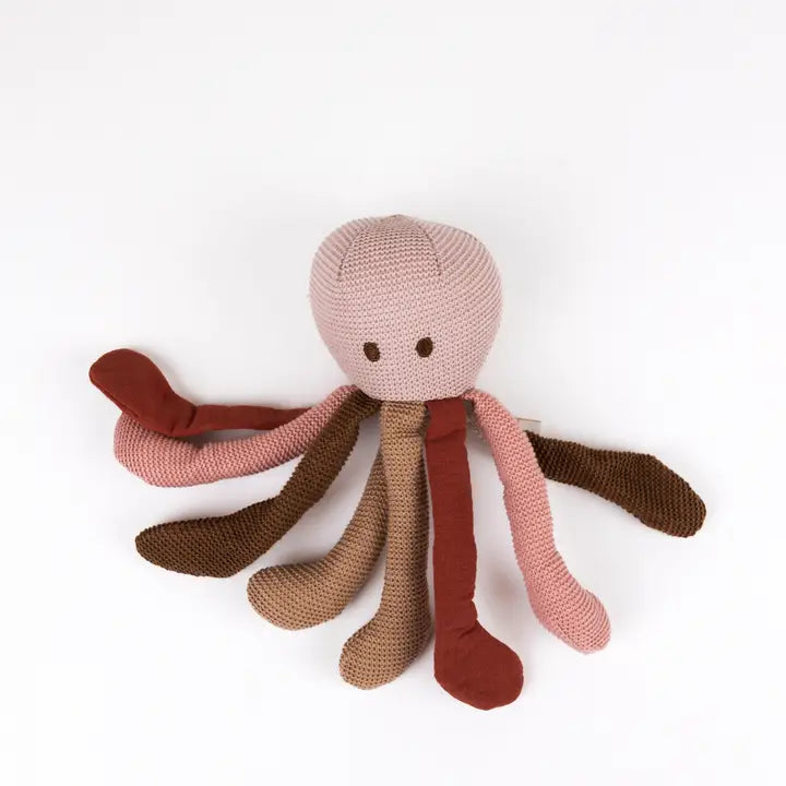 Knitted Octopus