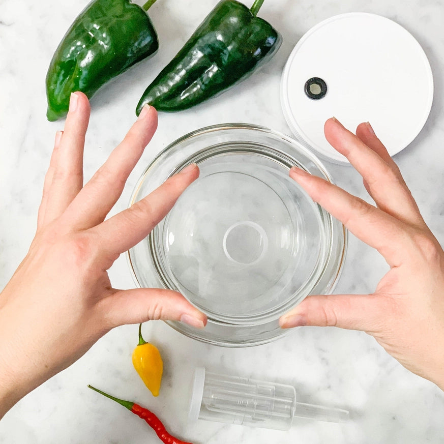 Fermented Hot Sauce Kit