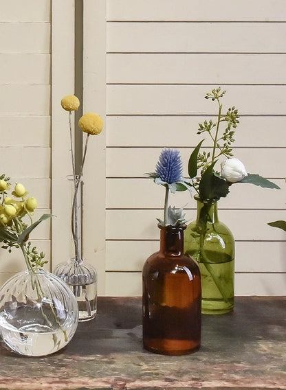 Medicine Bottle Bud Vase