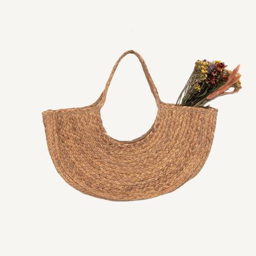 Water Hyacinth Tote Bag