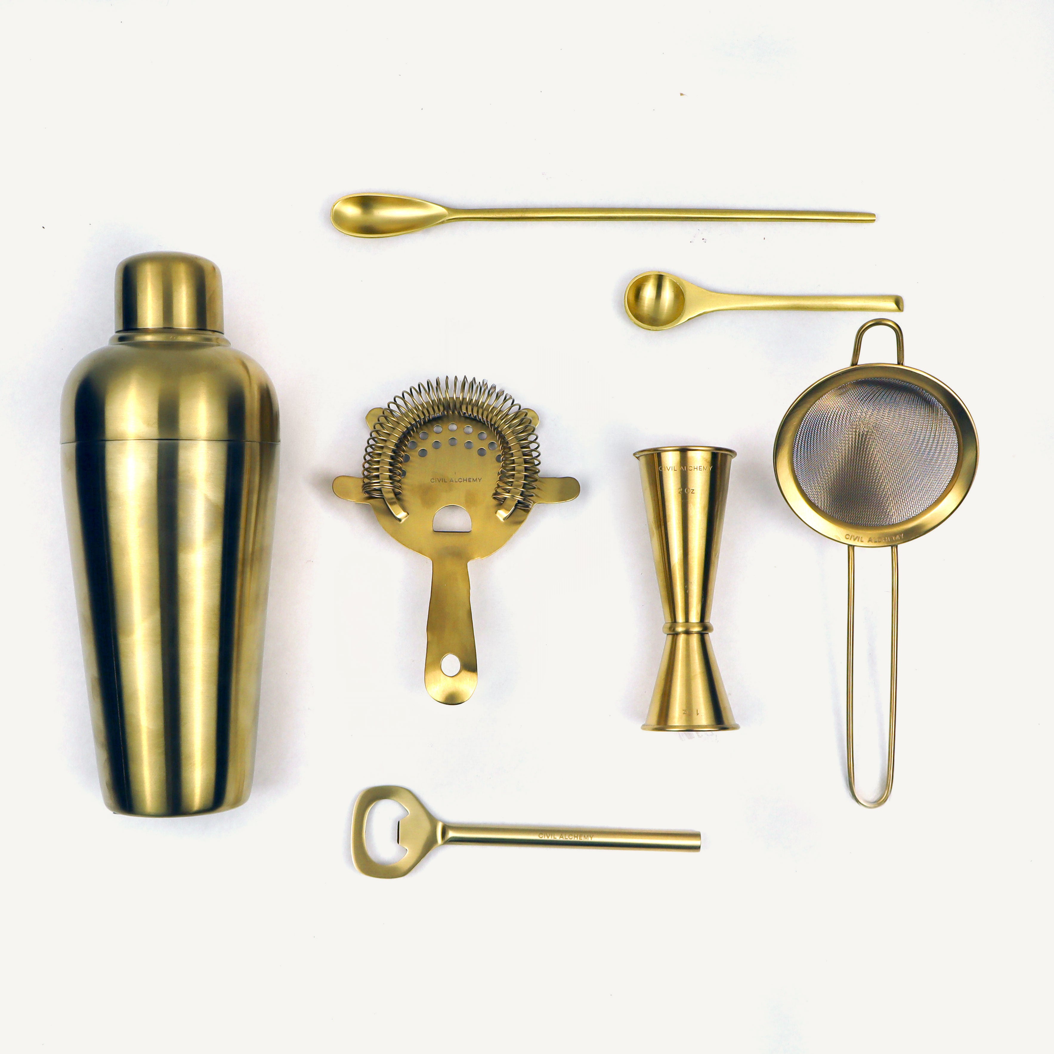 Brass Bottle Opener – Civil Alchemy St. Louis