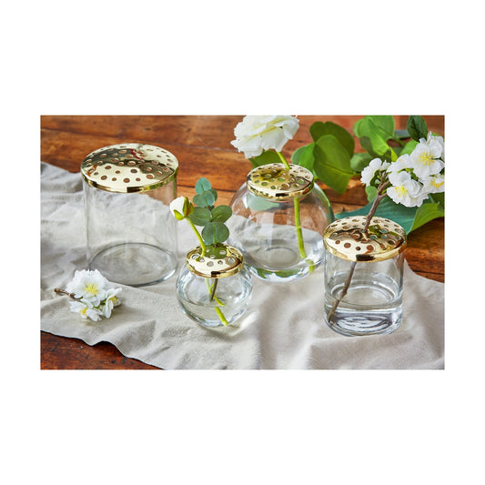 Flower Frog Cylinder Vase