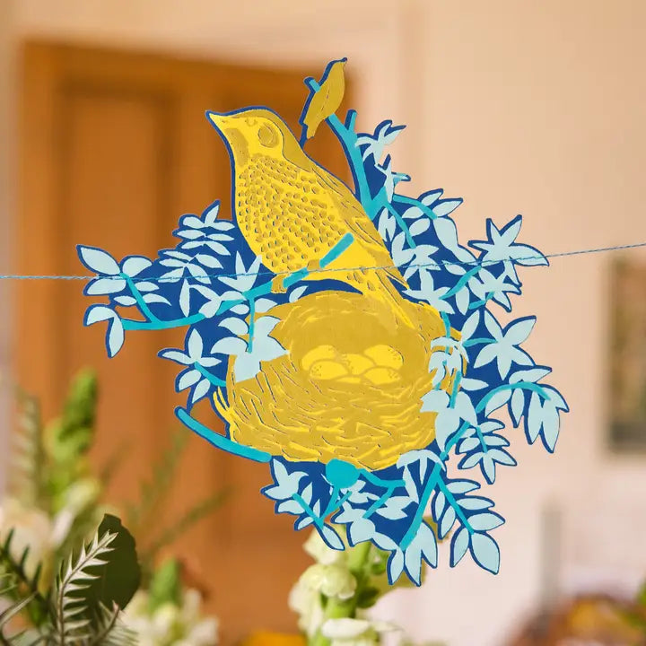 Nests Sewn Garland