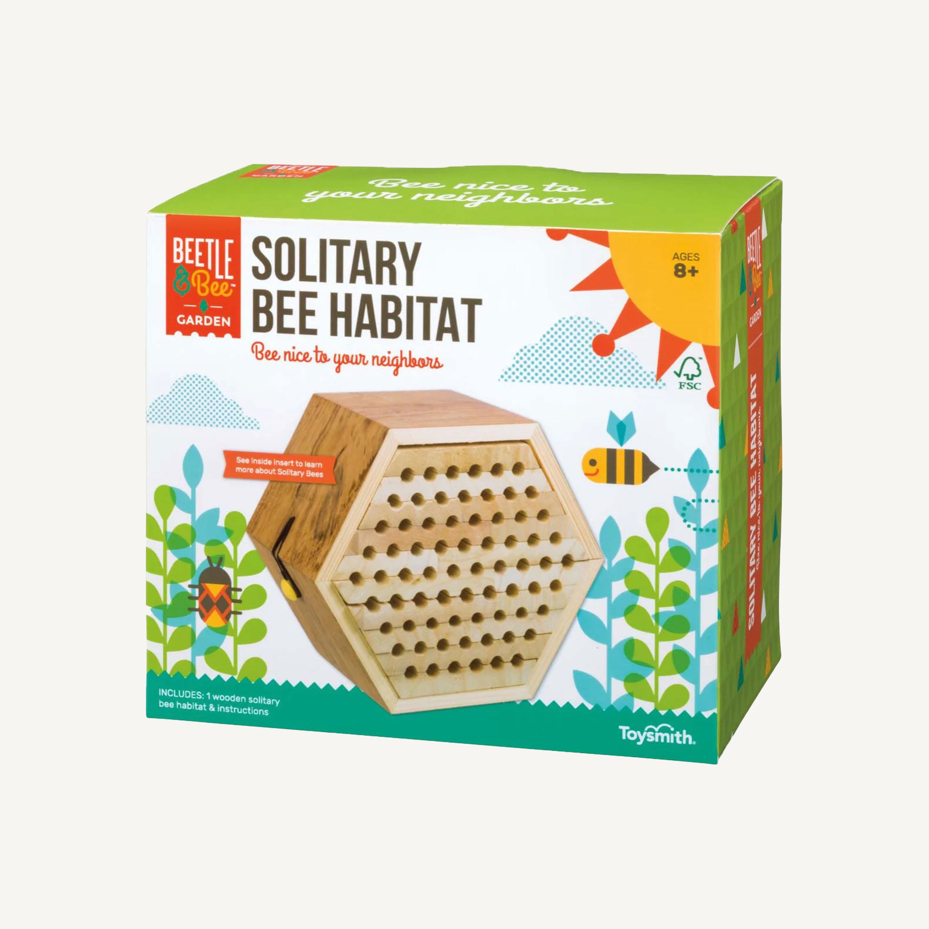 Beetle & Bee Solitary Bee Habitat – Civil Alchemy St. Louis