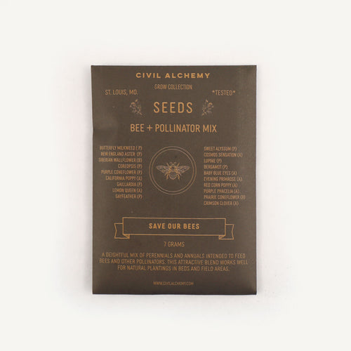 Bee & Pollinator Seed Mix