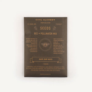 Bee & Pollinator Seed Mix