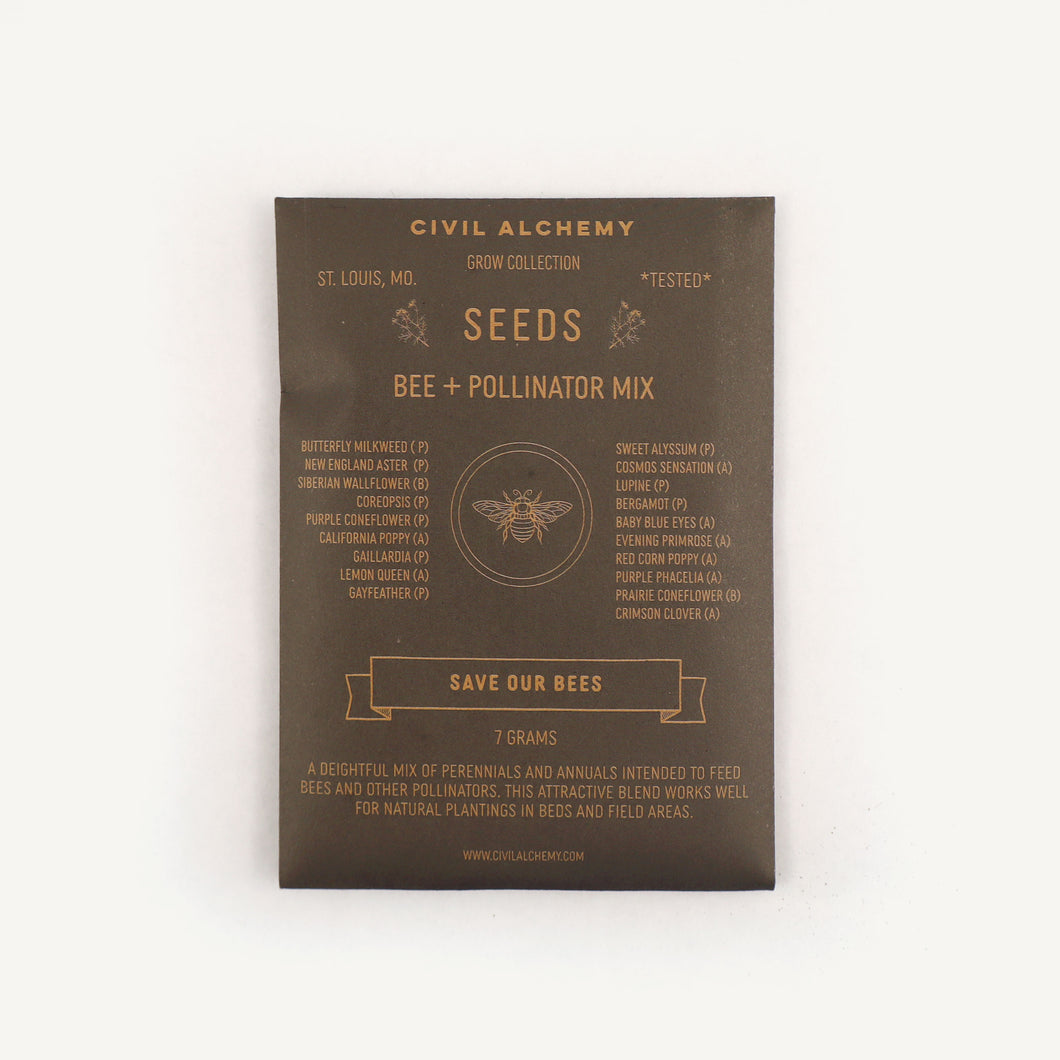 Bee & Pollinator Seed Mix