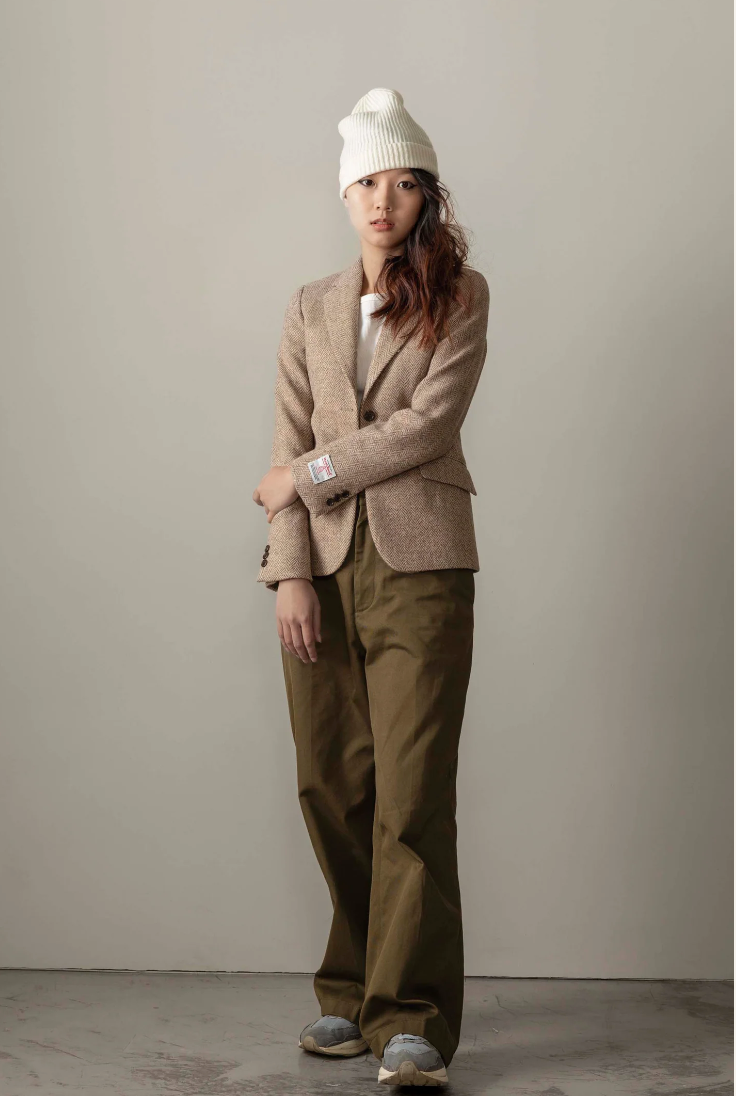Heather Jacket Beige