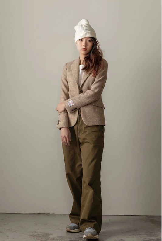 Heather Jacket Beige