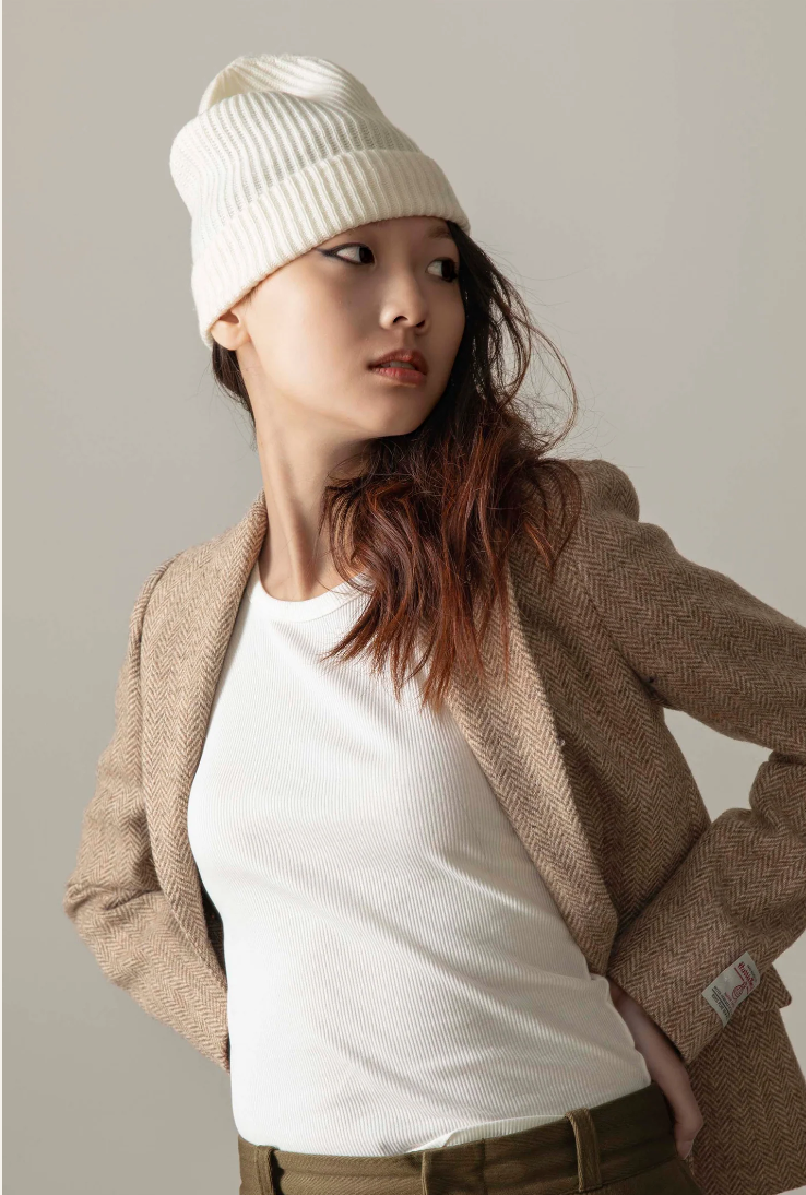 Heather Jacket Beige