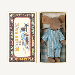 Big Brother Mouse in Matchbox