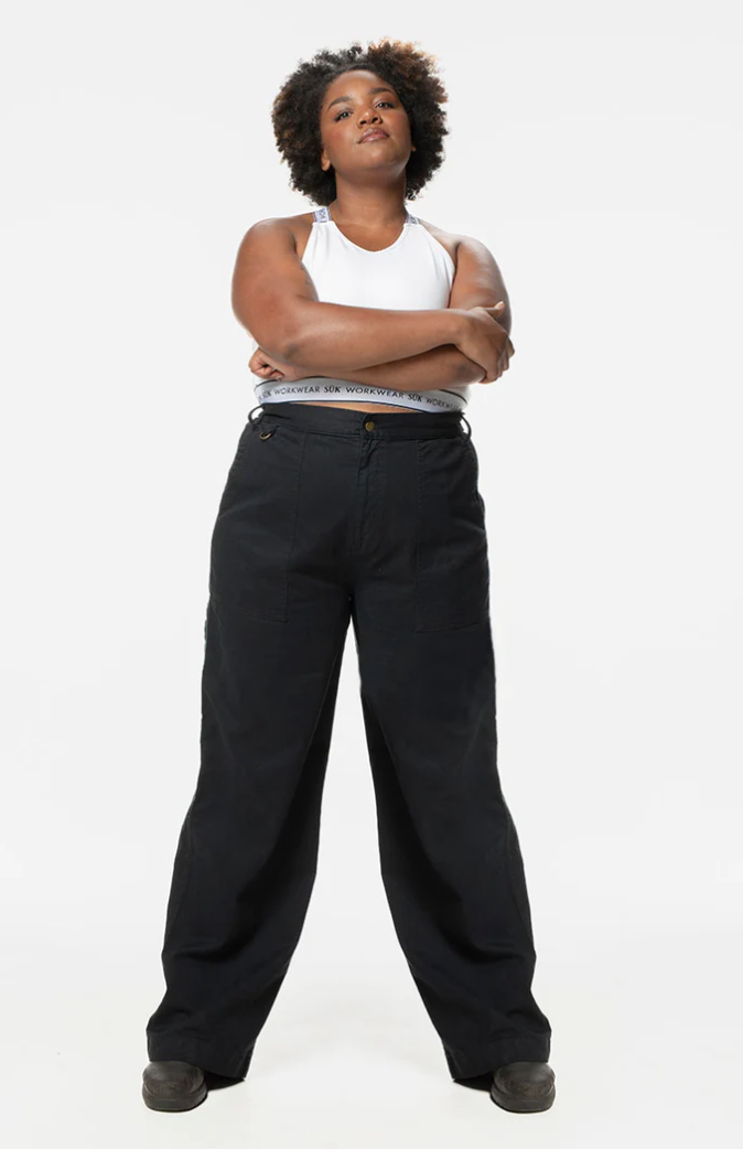 Construction Pant - Black