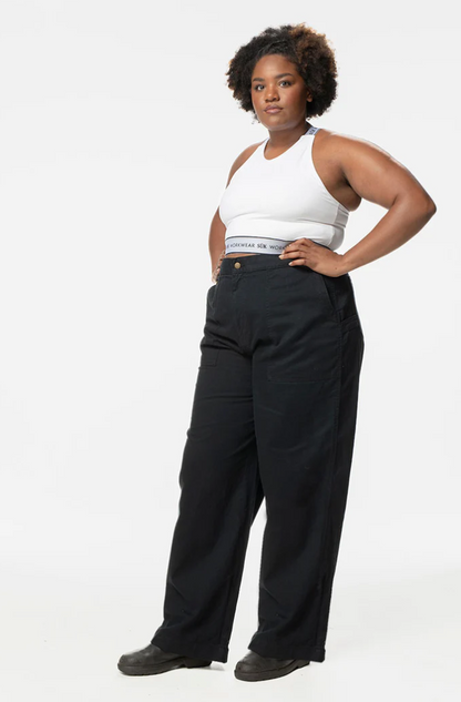 Construction Pant - Black