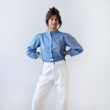 CA The Blouse - Chambray