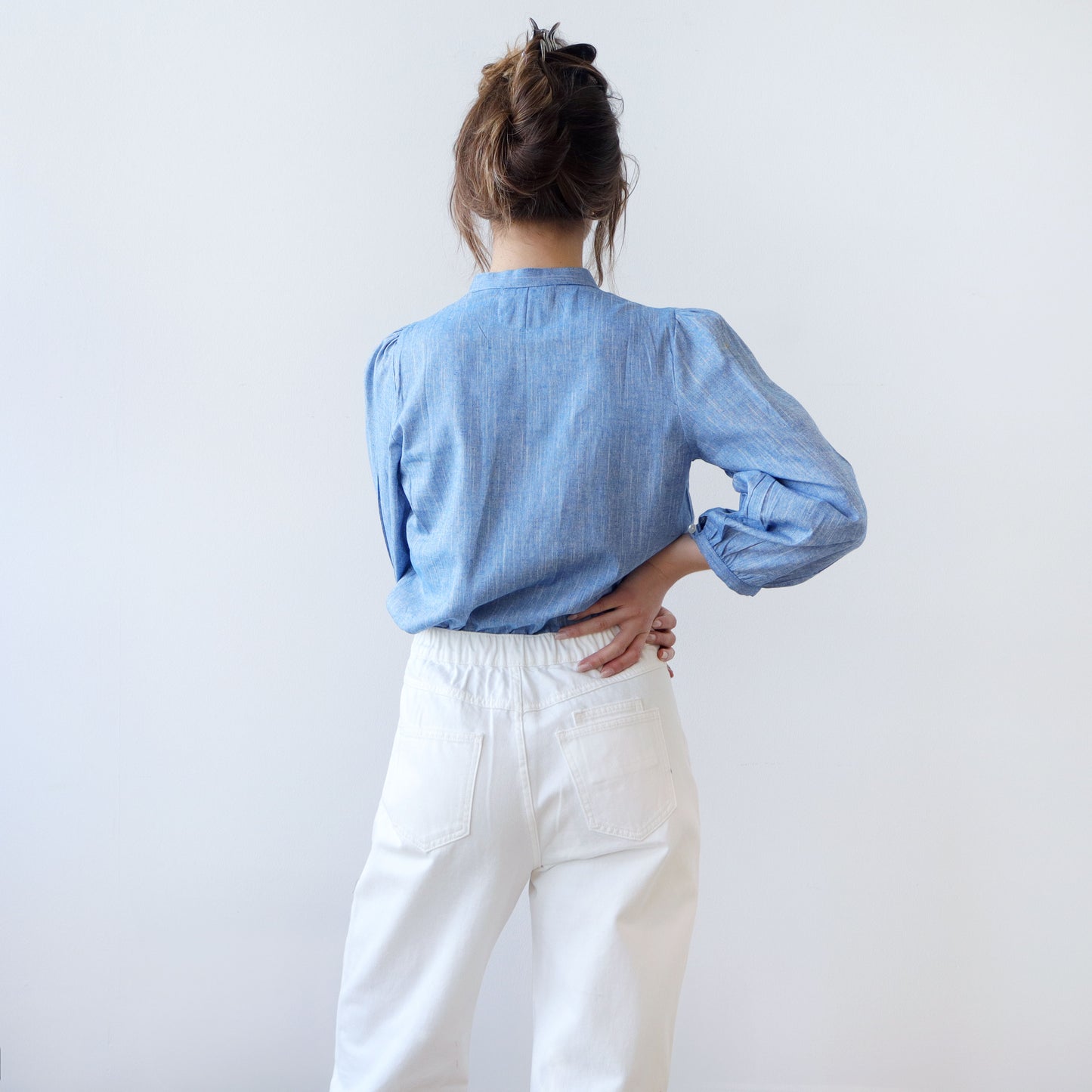 CA The Blouse - Chambray