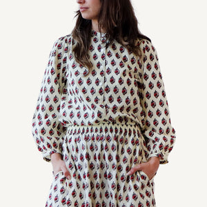 CA The Blouse - Rose