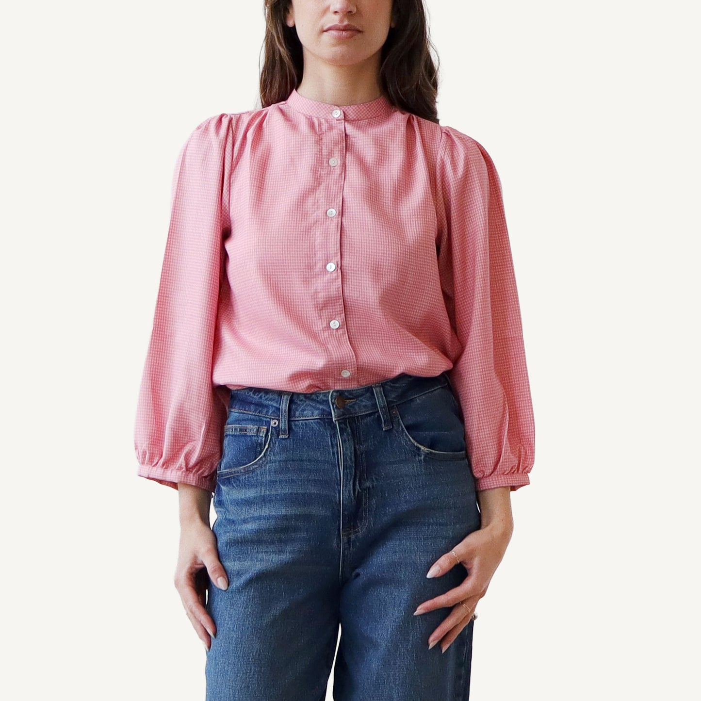 CA The Blouse - Sherbet