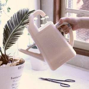 1.7L Beige Hook Watering Can