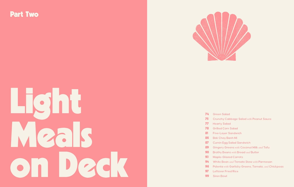 Sea Lover's Cookbook