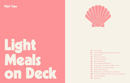 Sea Lover's Cookbook