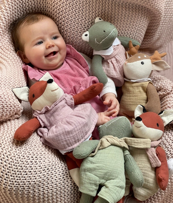 Paulette Rattle Plush