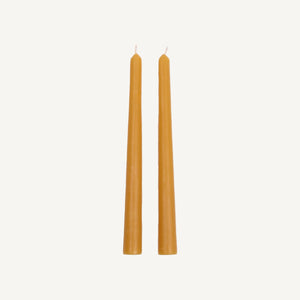 Beeswax Taper Candles