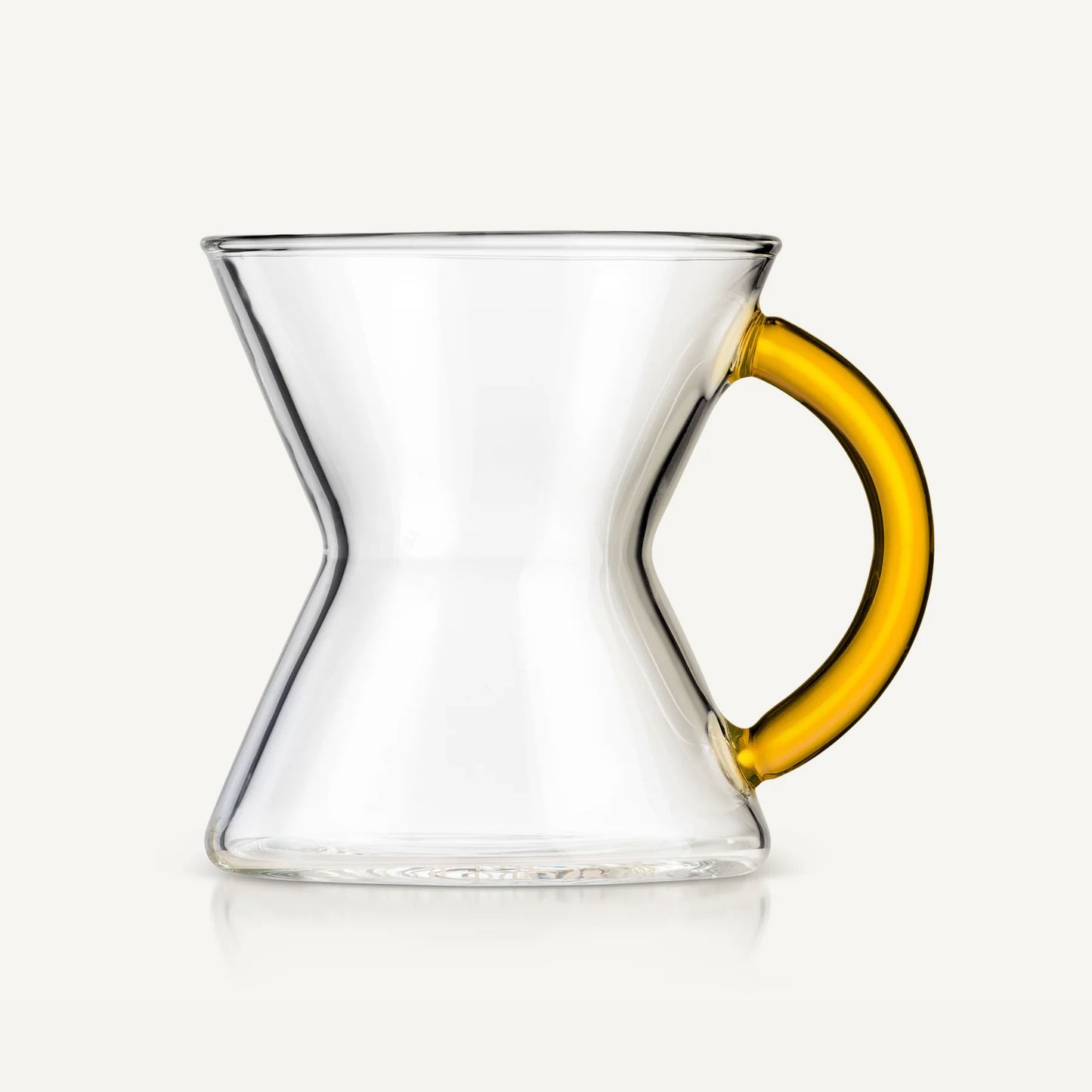 Chemex Handblown Coffee Mug Gold Handle