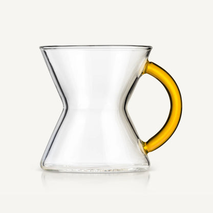 Chemex Handblown Coffee Mug Gold Handle