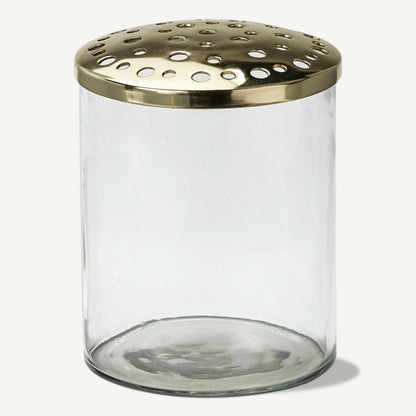 Flower Frog Cylinder Vase