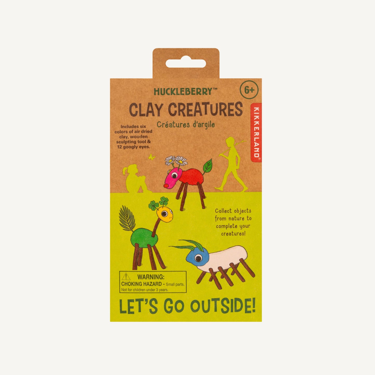 Huckleberry Clay Creatures