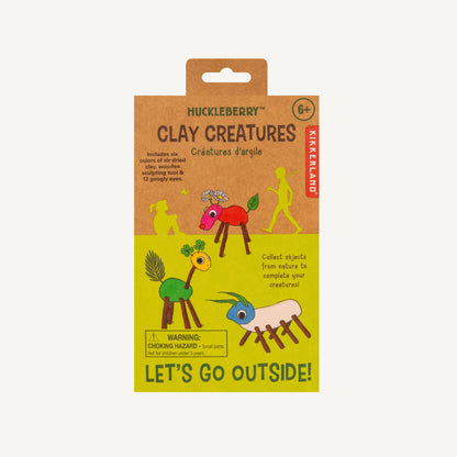 Huckleberry Clay Creatures