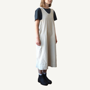 Nandina Organic Cotton Cord Dress