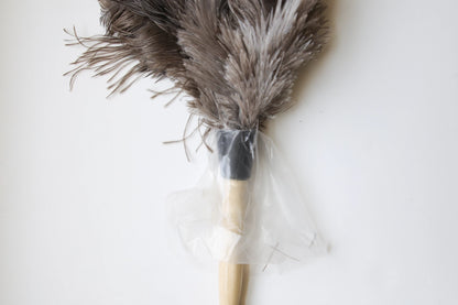 Natural Ostrich Feather Duster