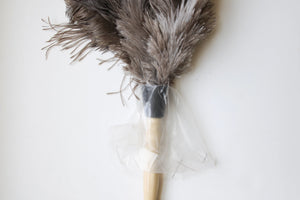 Natural Ostrich Feather Duster